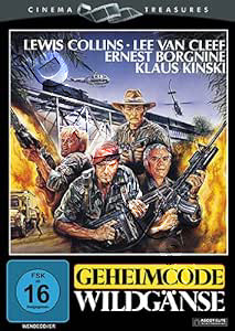 Code Name: Wild Geese | Geheimcode Wildgnse  |   DVD